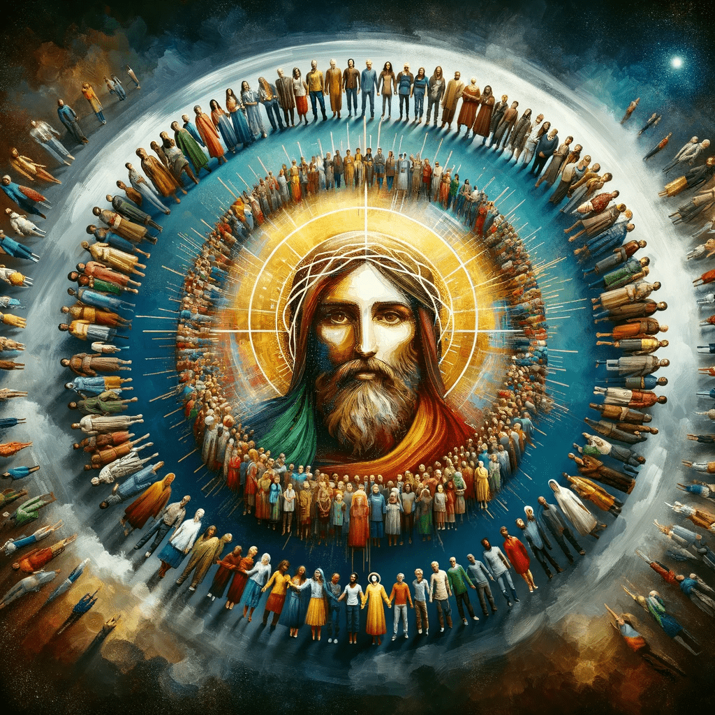 La union de la humanidad en Cristo