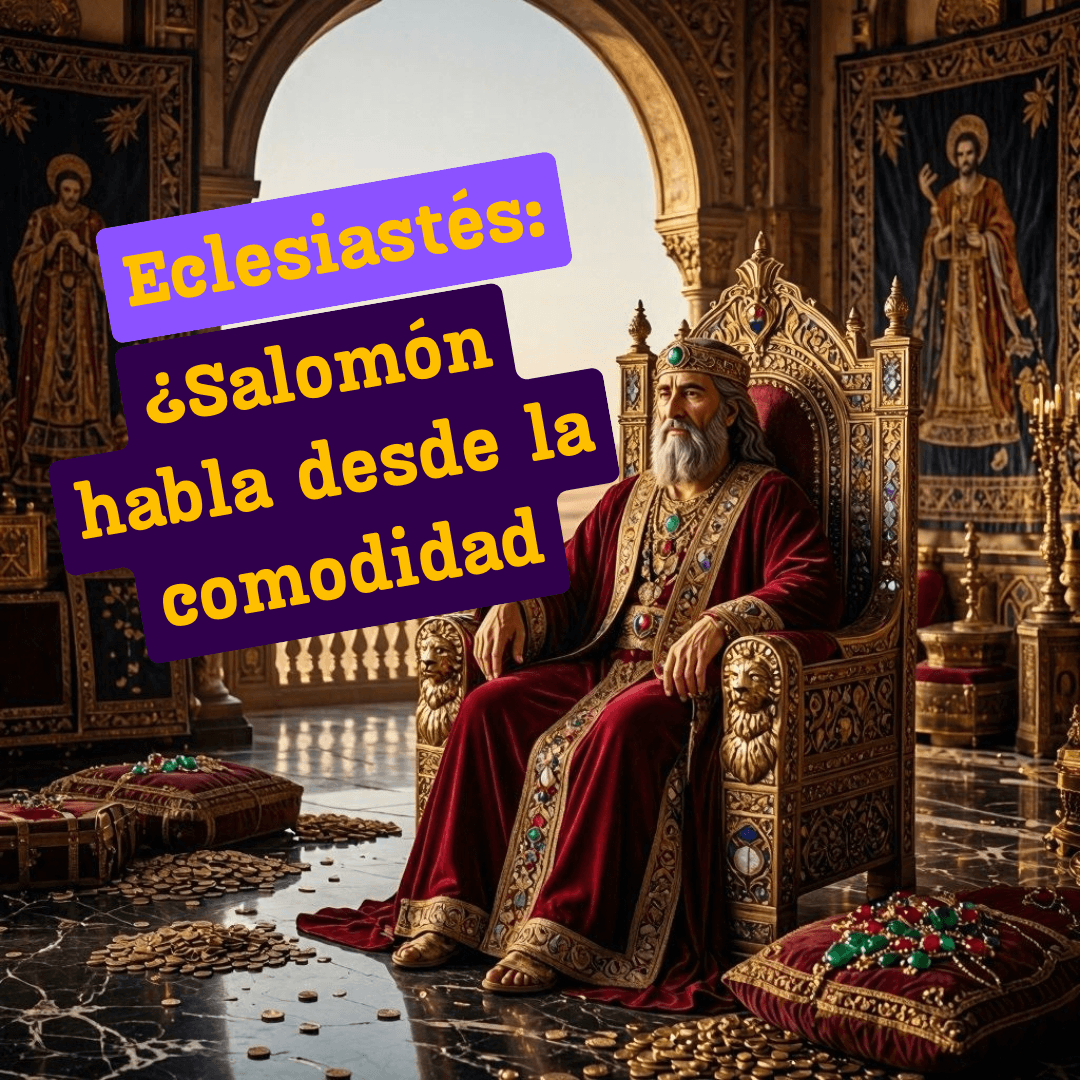 eclesiastes rey salomon