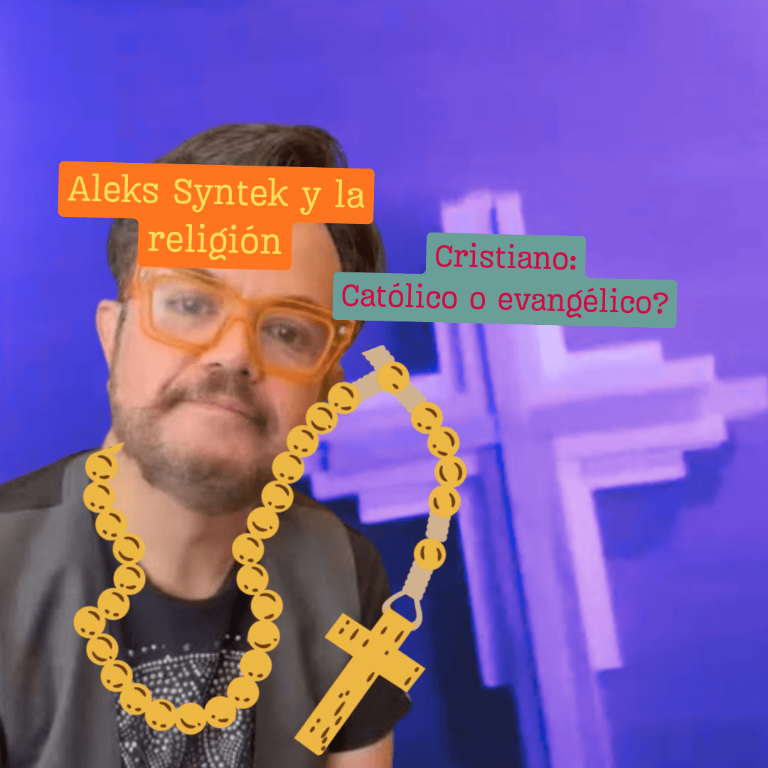 Aleks Syntek es cristiano?