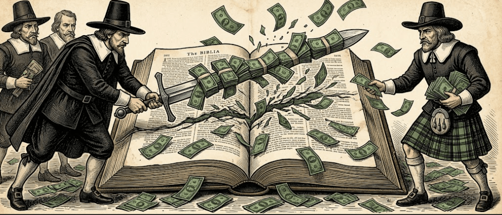 controversia puritana cuando sovciedades biblicas dejo de imprimir biblias completas